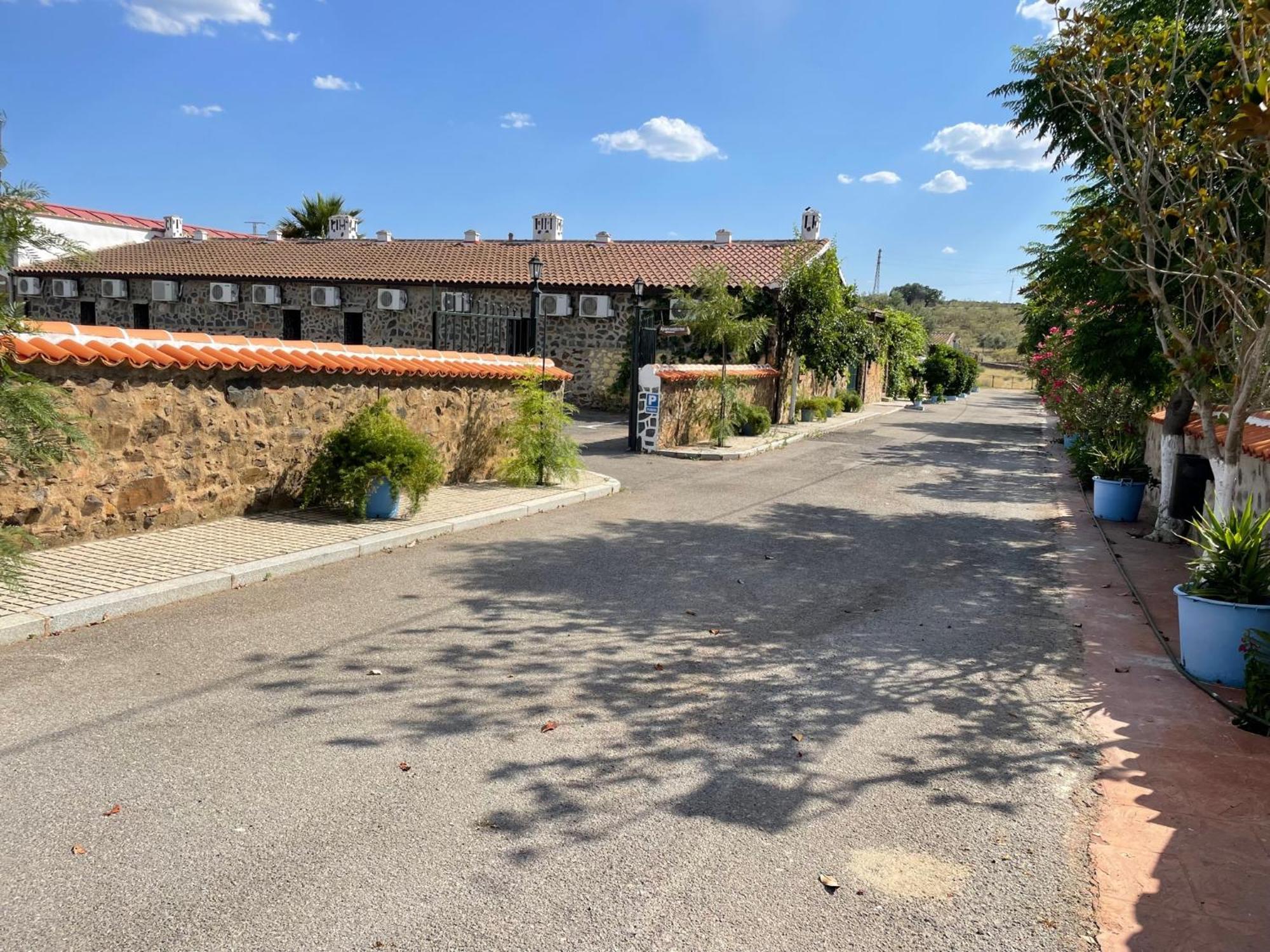 Vila Complejo Rural El Soldado Villanueva del Duque Exteriér fotografie